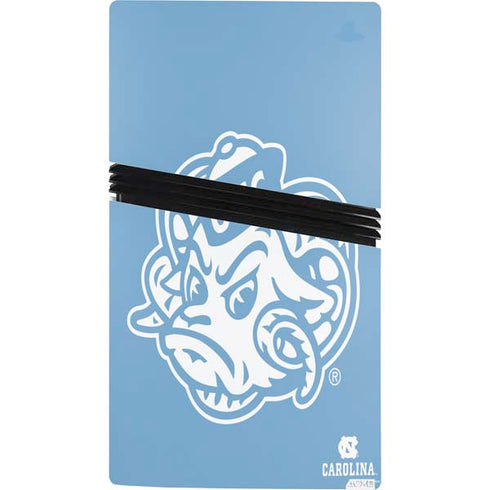 University of North Carolina Mascot PS5 Pro Console Skin