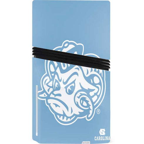 University of North Carolina Mascot PS5 Pro Disk Bundle Skin