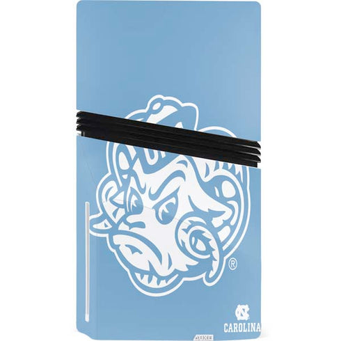 University of North Carolina Mascot PS5 Pro Disk Console Skin