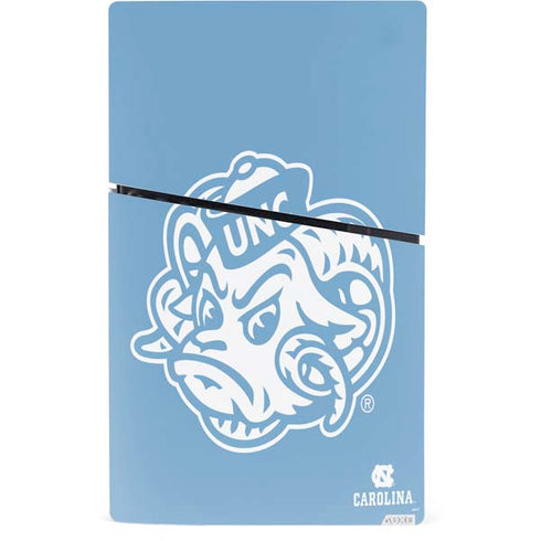 University of North Carolina Mascot PS5 Slim Digital Edition Console Skin