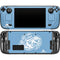 University of North Carolina Mascot Steam Deck Handheld Gaming Computer OLED Skin