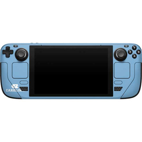 University of North Carolina Mascot Steam Deck Handheld Gaming Computer Skin