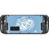 University of North Carolina Mascot Steam Deck Handheld Gaming Computer Skin