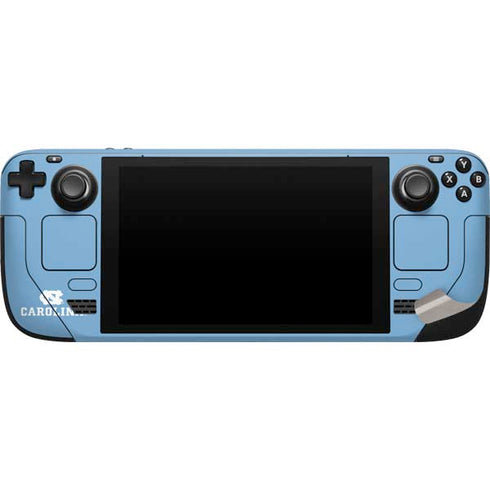 University of North Carolina Mascot Steam Deck Handheld Gaming Computer Skin