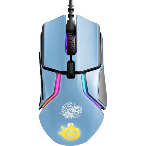 University of North Carolina Mascot SteelSeries Rival 600 Gaming Mouse Skin