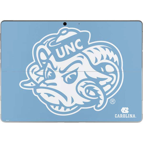 University of North Carolina Mascot Surface Pro 9 Skin