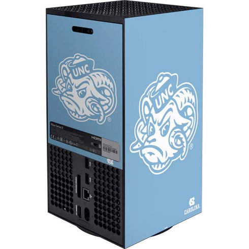 University of North Carolina Mascot XBox Series X Digital Edition Bundle Skin