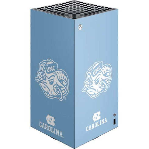 University of North Carolina Mascot XBox Series X Digital Edition Console Skin