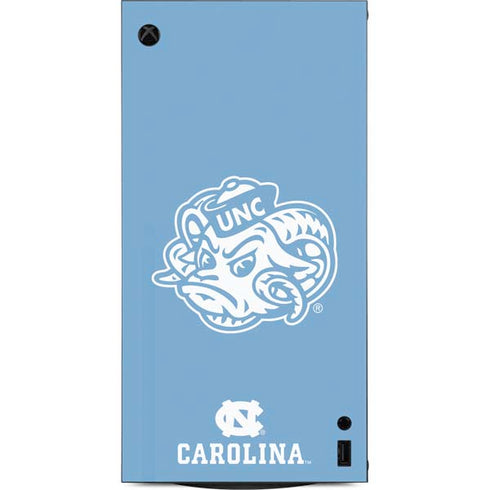 University of North Carolina Mascot XBox Series X Digital Edition Console Skin