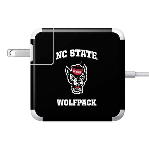 North Carolina State University NC Wolfpack 85W Power Adapter (15 and 17 inch MacBook Pro Charger) Skin