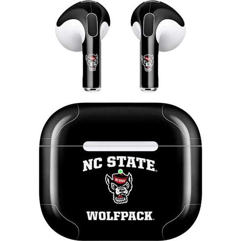 North Carolina State University NC Wolfpack Apple AirPods (3rd Gen 2021) Skin