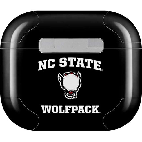 North Carolina State University NC Wolfpack Apple AirPods (3rd Gen 2021) Skin