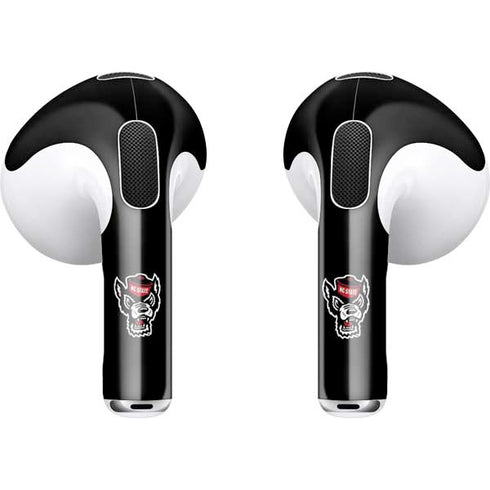 North Carolina State University NC Wolfpack Apple AirPods (3rd Gen 2021) Skin