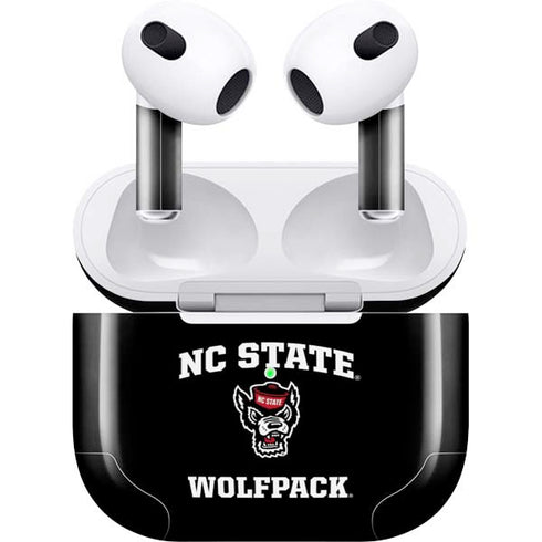 North Carolina State University NC Wolfpack Apple AirPods (3rd Gen 2021) Skin