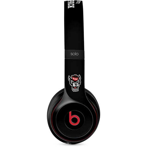 North Carolina State University NC Wolfpack Beats Solo 3 Wireless Skin