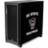 North Carolina State University NC Wolfpack Corsair 4000D Tempered Glass Mid-Tower ATX Case Skin