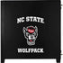 North Carolina State University NC Wolfpack Corsair 4000D Tempered Glass Mid-Tower ATX Case Skin
