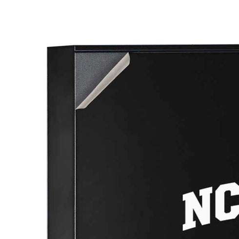 North Carolina State University NC Wolfpack Corsair 4000D Tempered Glass Mid-Tower ATX Case Skin