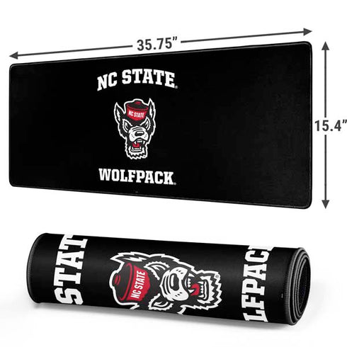 North Carolina State University NC Wolfpack Gaming Mouse Pad