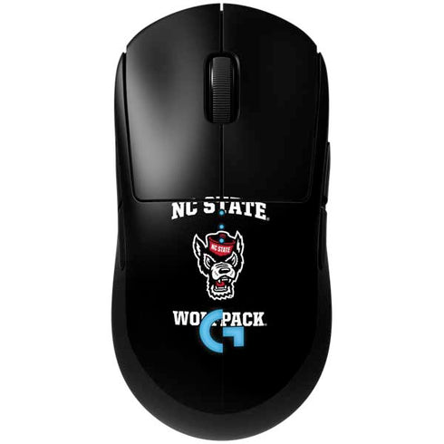 North Carolina State University NC Wolfpack G Pro Wireless Gaming Mouse Skin