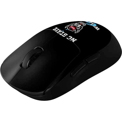 North Carolina State University NC Wolfpack G Pro Wireless Gaming Mouse Skin
