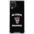 North Carolina State University NC Wolfpack Galaxy A12 Clear Case