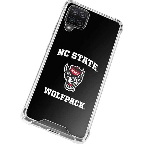 North Carolina State University NC Wolfpack Galaxy A12 Clear Case