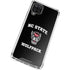 North Carolina State University NC Wolfpack Galaxy A12 Clear Case