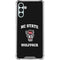 North Carolina State University NC Wolfpack Galaxy A13 5G Clear Case