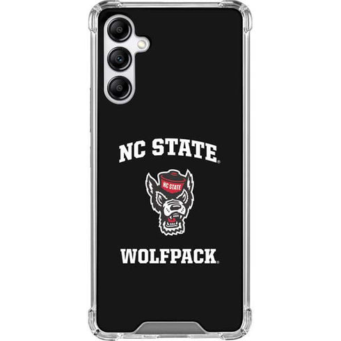 North Carolina State University NC Wolfpack Galaxy A14 5G Clear Case