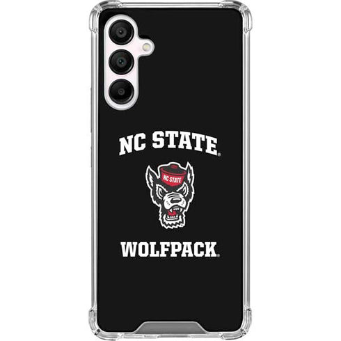 North Carolina State University NC Wolfpack Galaxy A16 5G Clear Case
