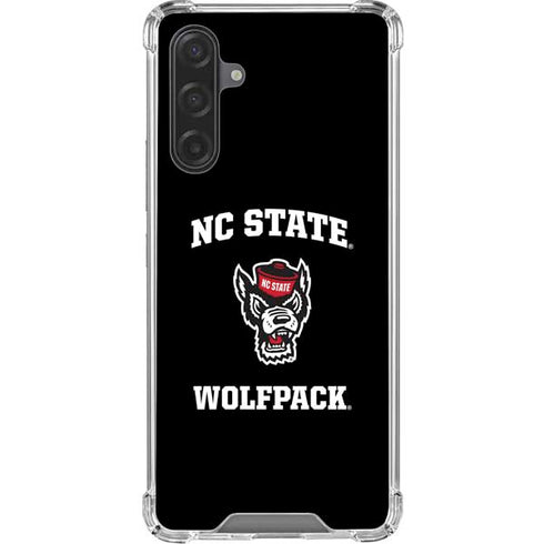 North Carolina State University NC Wolfpack Galaxy A17 Clear Case