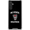 North Carolina State University NC Wolfpack Galaxy A17 Clear Case