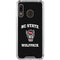 North Carolina State University NC Wolfpack Galaxy A30 Clear Case