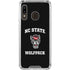 North Carolina State University NC Wolfpack Galaxy A30 Clear Case