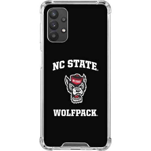North Carolina State University NC Wolfpack Galaxy A32 5G Clear Case