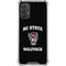 North Carolina State University NC Wolfpack Galaxy A32 5G Clear Case