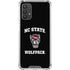 North Carolina State University NC Wolfpack Galaxy A32 5G Clear Case