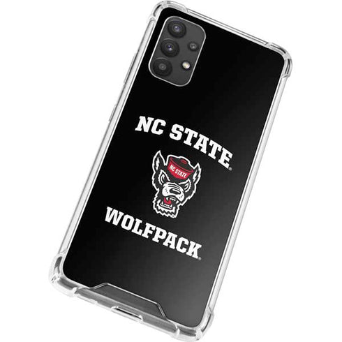 North Carolina State University NC Wolfpack Galaxy A32 5G Clear Case