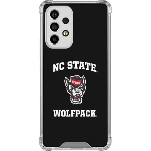 North Carolina State University NC Wolfpack Galaxy A33 5G Clear Case
