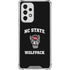 North Carolina State University NC Wolfpack Galaxy A33 5G Clear Case