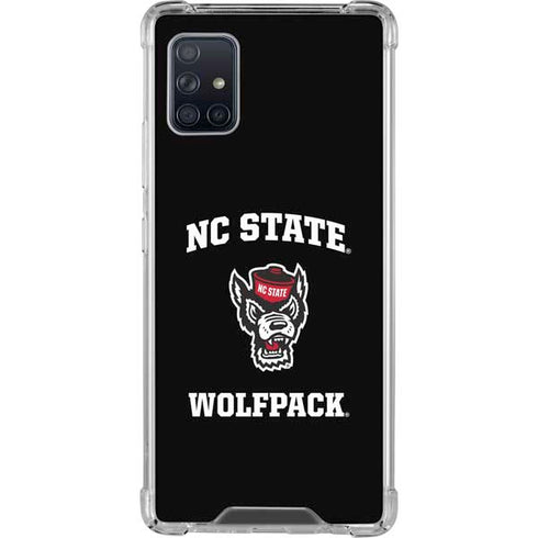 North Carolina State University NC Wolfpack Galaxy A51 5G Clear Case