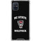 North Carolina State University NC Wolfpack Galaxy A51 5G Clear Case