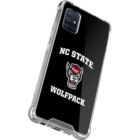 North Carolina State University NC Wolfpack Galaxy A51 5G Clear Case