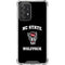 North Carolina State University NC Wolfpack Galaxy A52 5G Clear Case
