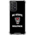 North Carolina State University NC Wolfpack Galaxy A52 5G Clear Case