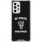 North Carolina State University NC Wolfpack Galaxy A53 5G Clear Case