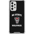 North Carolina State University NC Wolfpack Galaxy A53 5G Clear Case