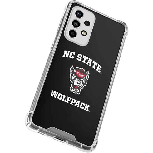 North Carolina State University NC Wolfpack Galaxy A53 5G Clear Case