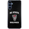 North Carolina State University NC Wolfpack Galaxy A55 5G Clear Case